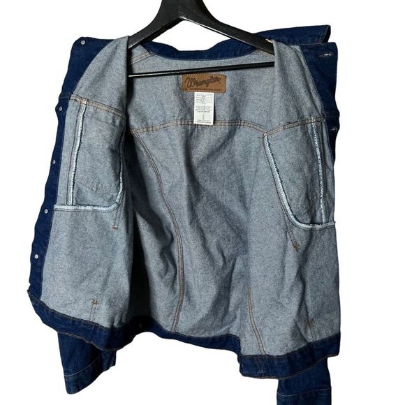 Wrangler Mens Trucker Jacket Large - Picture 3 of 3